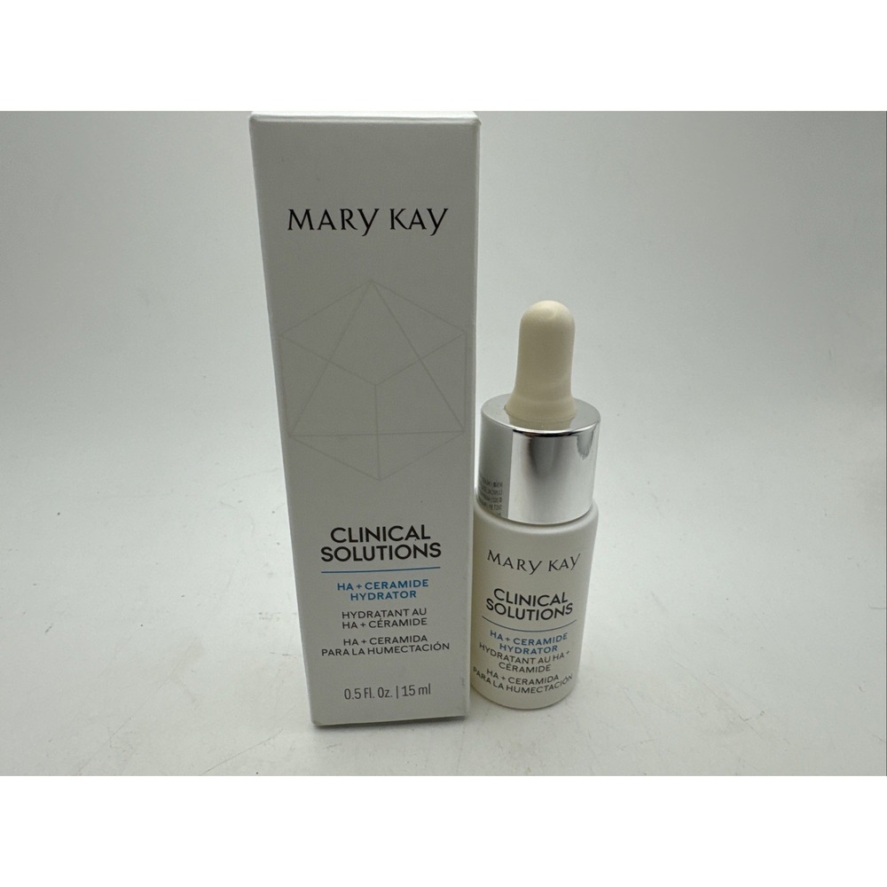 Mary Kay Clinical Solutions HA + CERAMIDE HYDRATOR 177906 New In Box